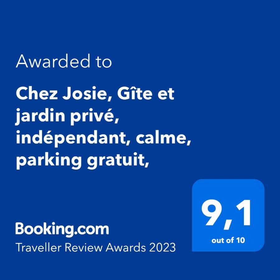 Chez Josie, Gite Independant, Jardin Prive, Calme, Parking Gratuit, Francheville  Екстер'єр фото
